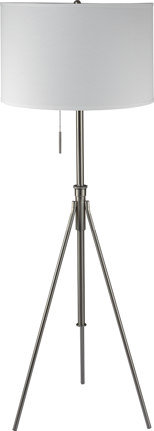 58" - 72"H Adjustable Tripod Floor w/ KD Shade (1PCS/CTN) (1.78/9.9)