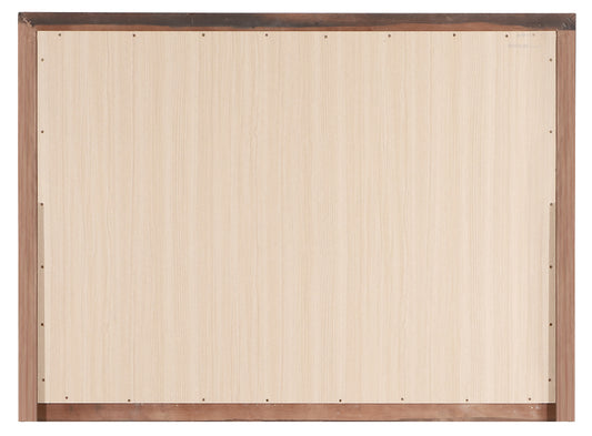 Cappuccino Transitional Large Scale Mirror by Glory Furniture LaVita G8875-M