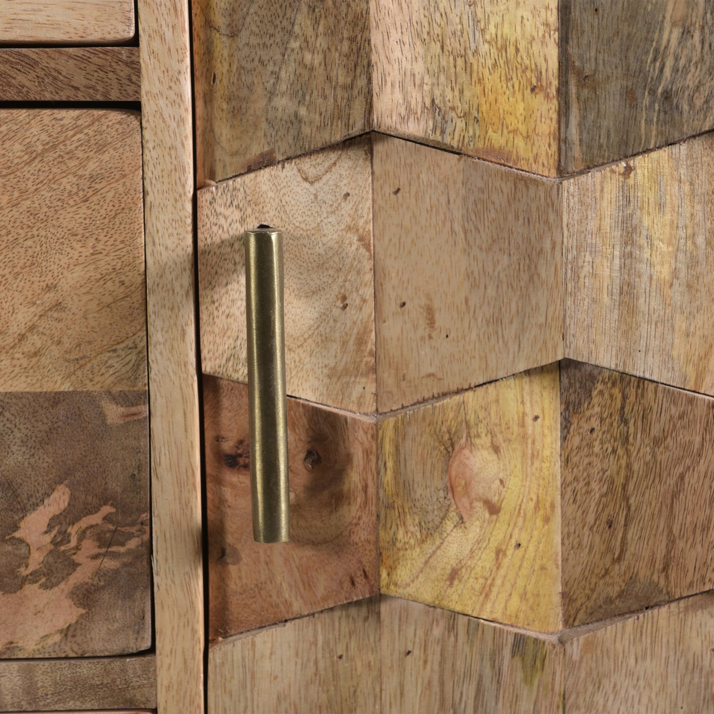 3 DRAWER SIDEBOARD WITH 2 DOOR (KD LEGS)