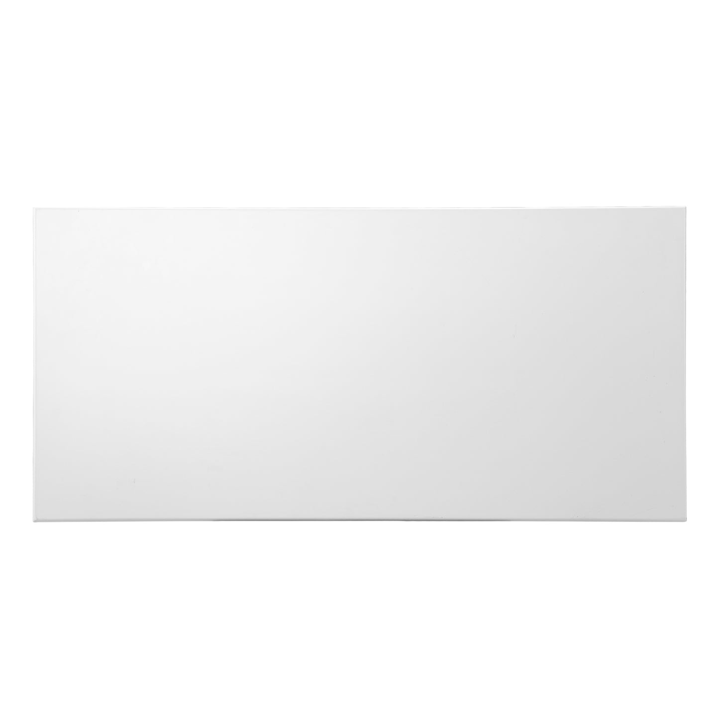 Modern White Writing Desk with Lattice Side Panels