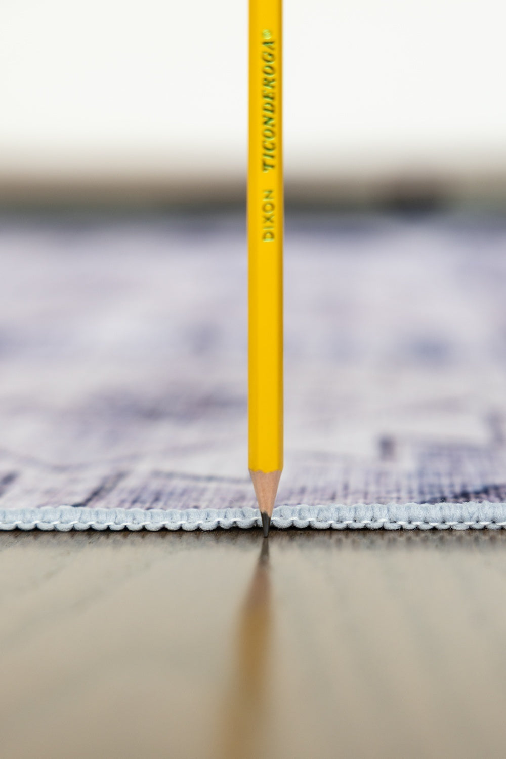 5' x 7' Washable Non-Slip Area Rug - Durable Polyester Pile, Rubber Backing, Machine Washable, Ivory Multi