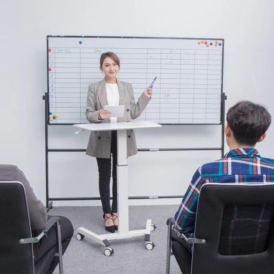 Versatile Compact Adjustable Standing Desk for Small Spaces