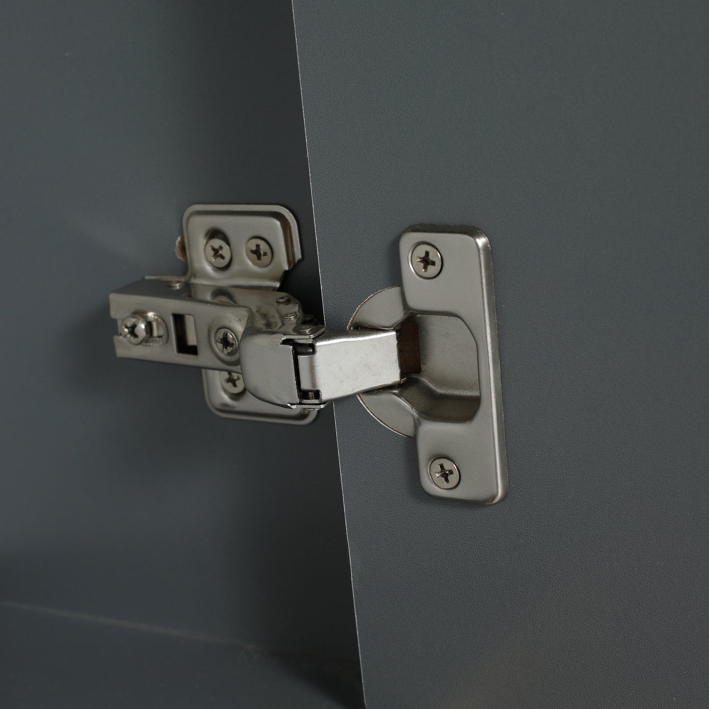 30-Inch Modern Freestanding Bathroom Vanity with Durable Resin Sink