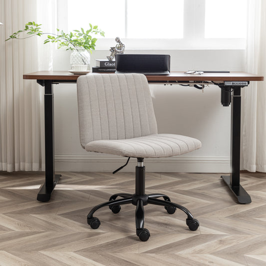 Contemporary Masar Swivel Office Chair with Adjustable Height