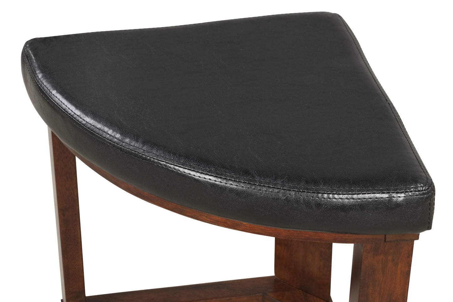 Cylina Solid Wood Glass Top Round Dining Table with 4 Chairs