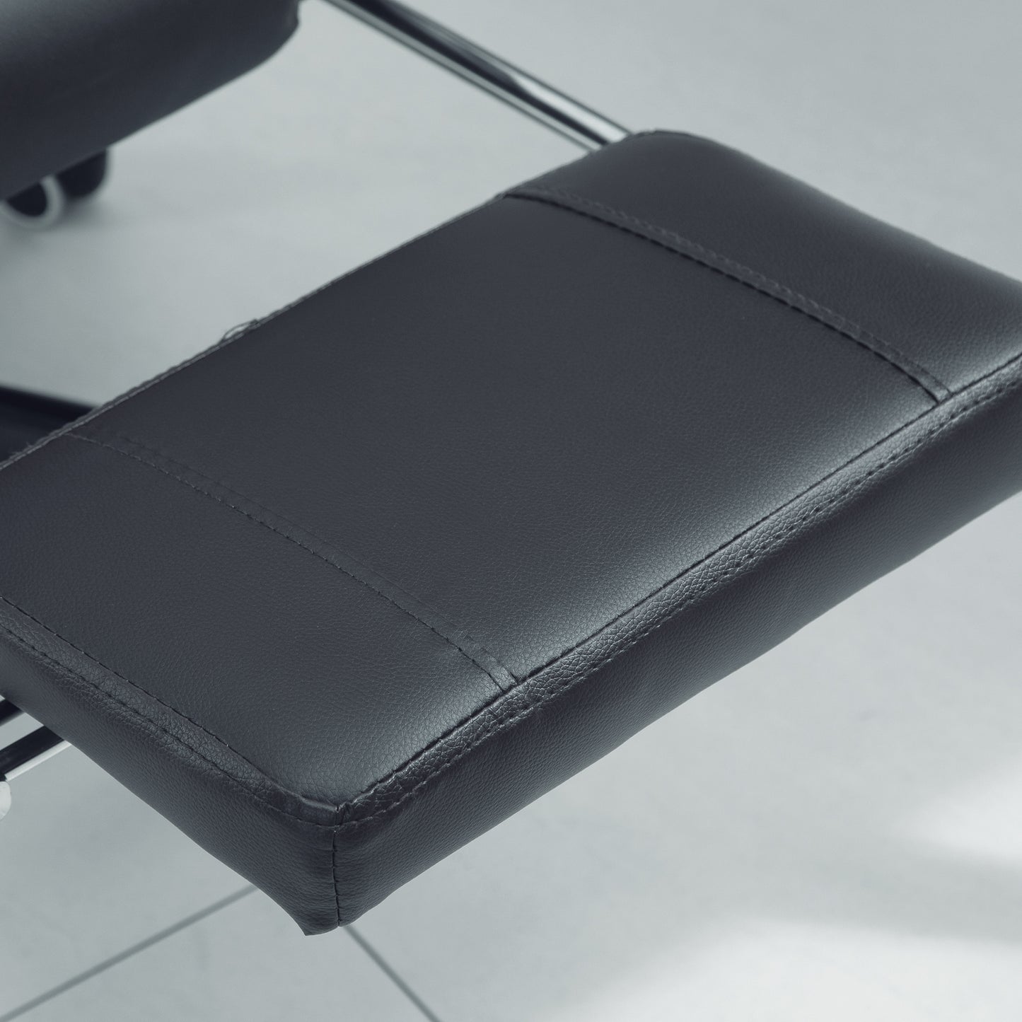 Blue Vinsetto 7-Motor Massage Office Chair with Reclining Feature