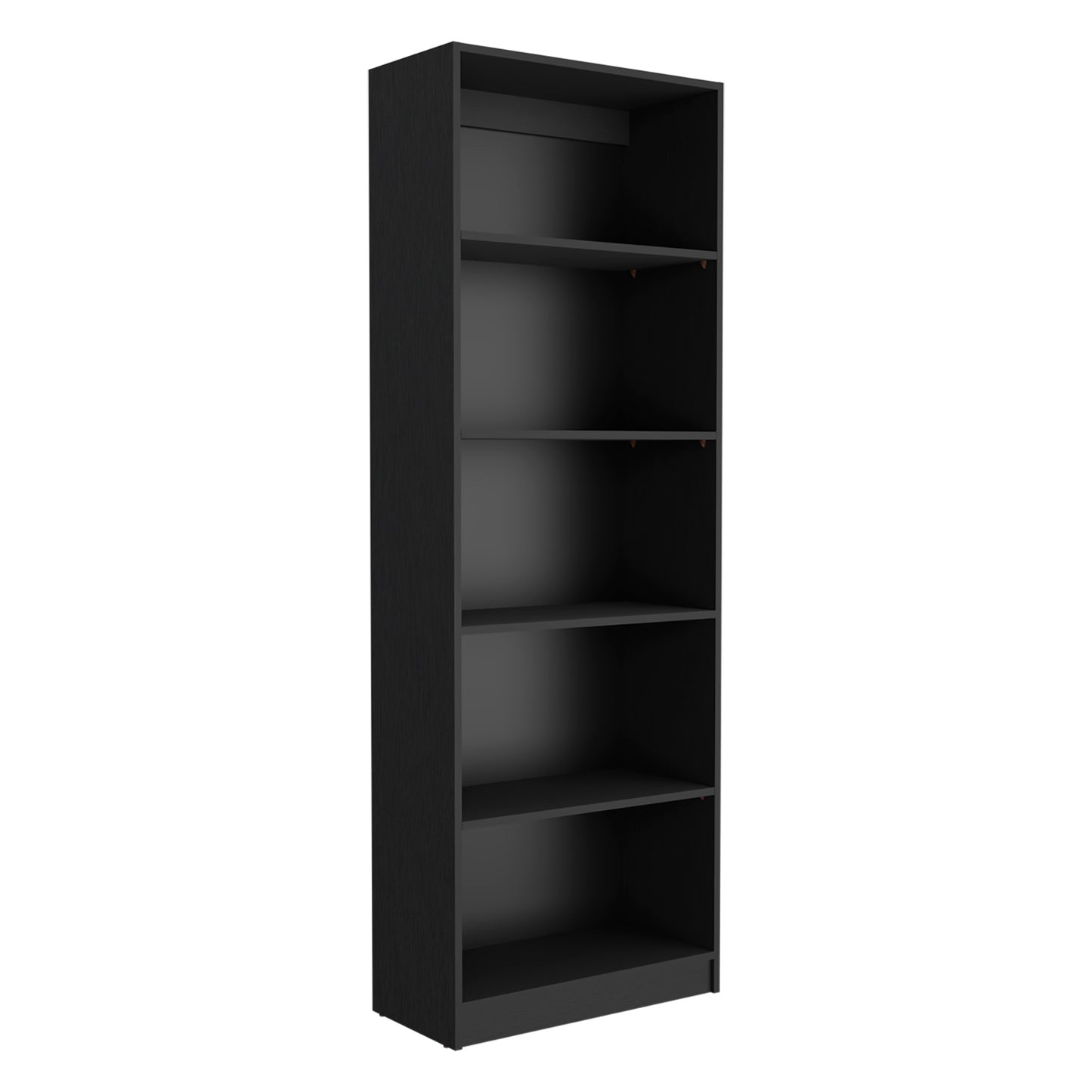 Modern 3-Piece Black Bookcase Set with 15 Shelves for Stylish Living Room Storage