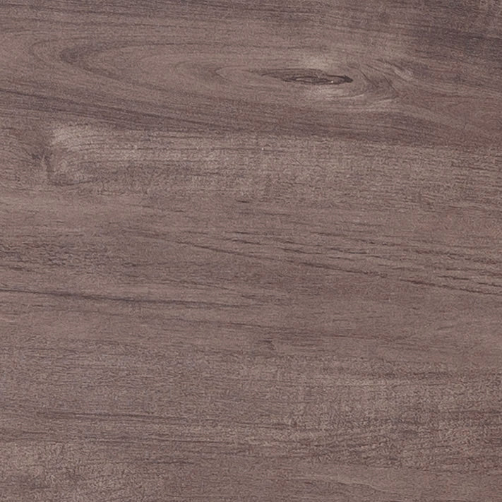 Farmhouse-Style Home Office Desk with Faux Barn Door, One Cabinet, and Three Adjustable Shelves in Hazelnut Finish