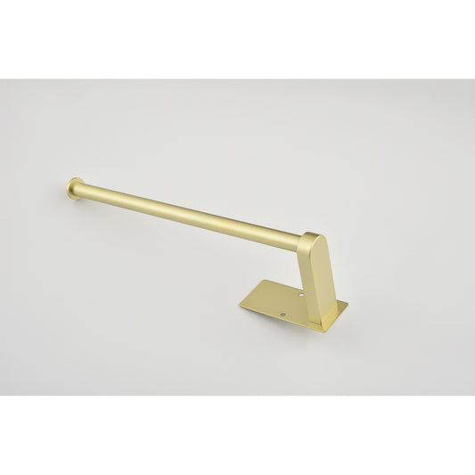 2 Pack Paper Towel Holder Wall Mount, Self-Adhesive or Drilled Paper Towel Holder Under Cabinet. Suitable for kitchen, bathroom, pantry