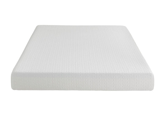 8-Inch Firm Queen Gel-Infused Memory Foam Mattress - Eco-Friendly Sleep Solution in a Box