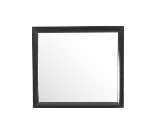 Marilla G1500-M Black Modern Wall Mirror by Glory Furniture