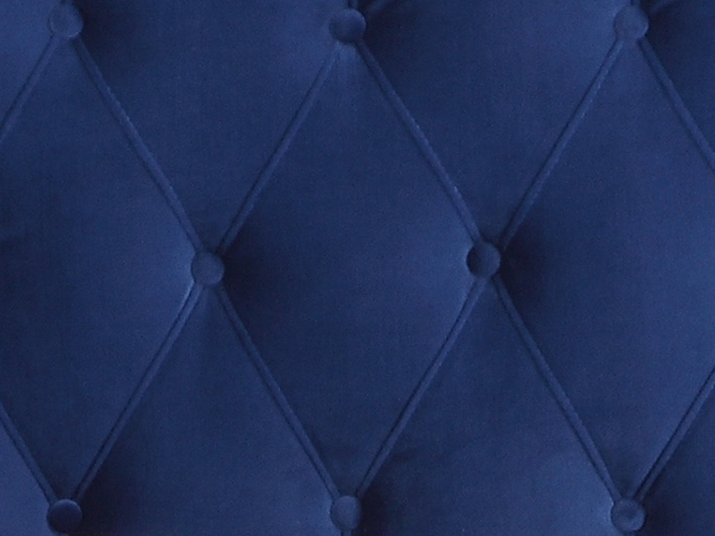 Wallace & Bay Luma Navy Queen Upholstered Bed