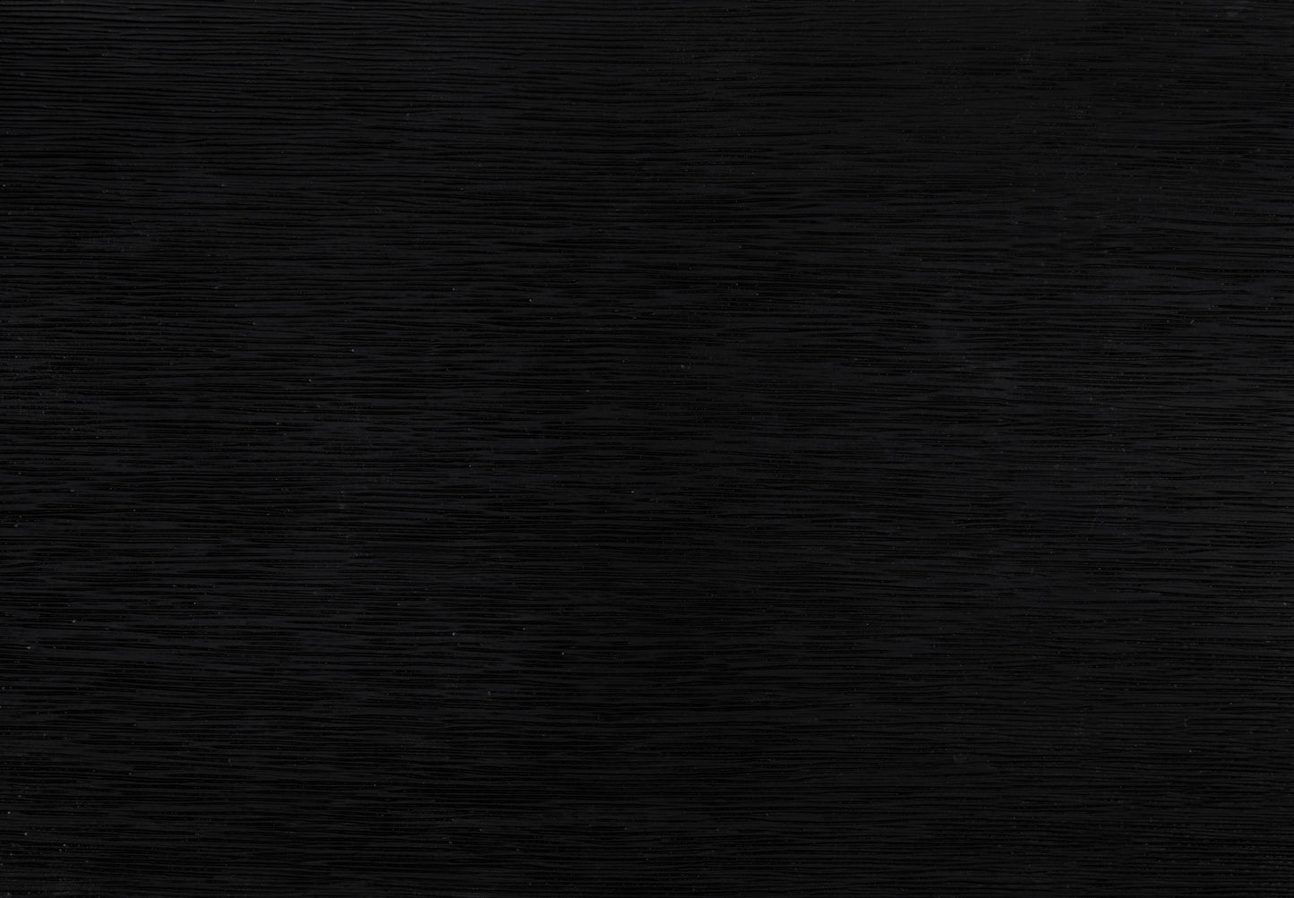 Set of 2 Dining Side Chairs, 18W x 21.5D x 38.5H, Oak Veneer Wood, Casual Farmhouse Style, Black Finish