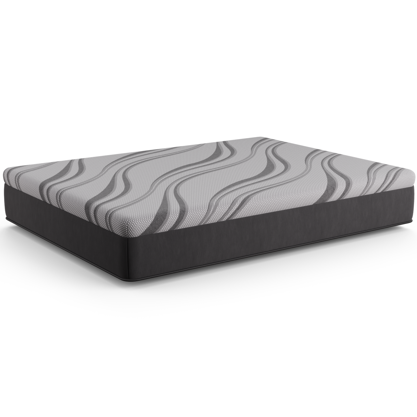 BIB NL 12" Pro Gel Hybrid Twin Mattress - Medium Comfort Solution