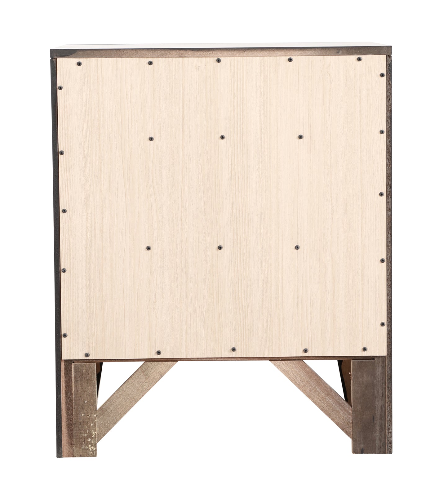 Elegant Black Nightstand With Drawers