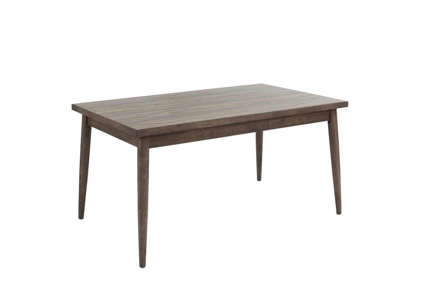 Solid Wood Rectangle Dining Table Dining Room Walnut Finish