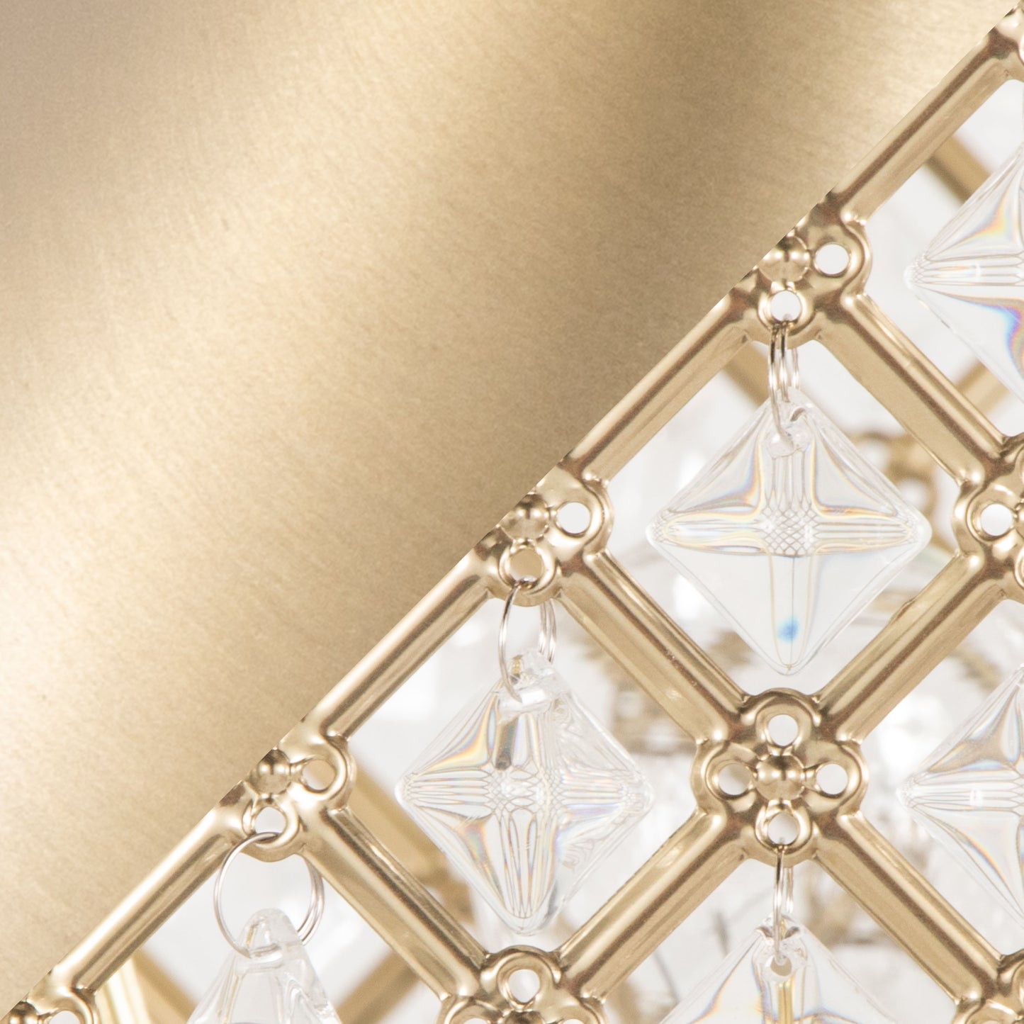 27-Inch Glam Art Deco Metal Table Lamp with Clear K9 Crystal Shade, 60W Bulb Included, UL Listed Gold