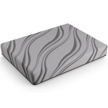 BIB NL 10" Medium Gel Foam Mattress - Twin XL Comfort Upgrade