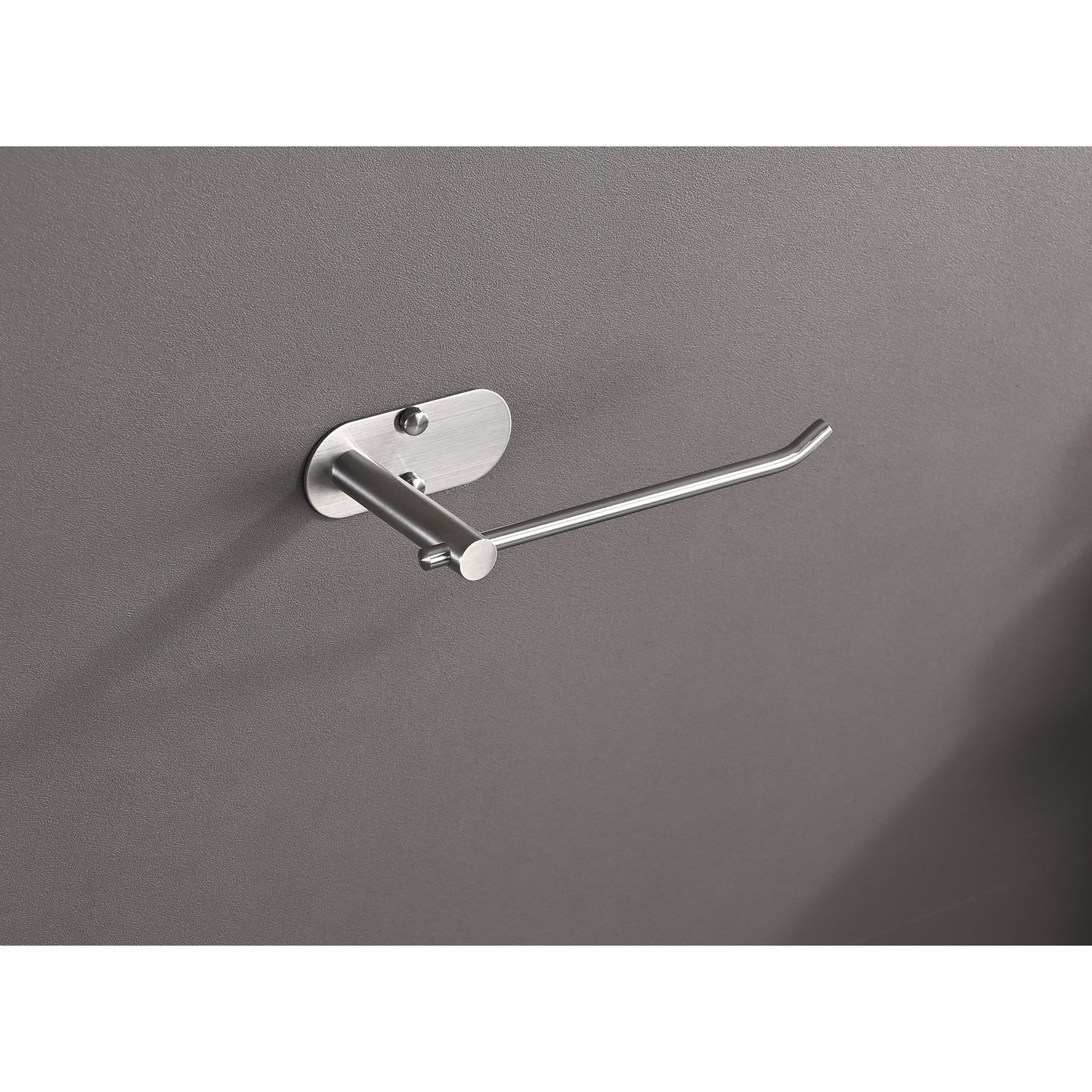 Paper Towel Holder - Self-Adhesive or Drilling, stainless steel wall-mounted paper towel holder for kitchen, bathroom