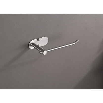 Paper Towel Holder - Self-Adhesive or Drilling, stainless steel wall-mounted paper towel holder for kitchen, bathroom