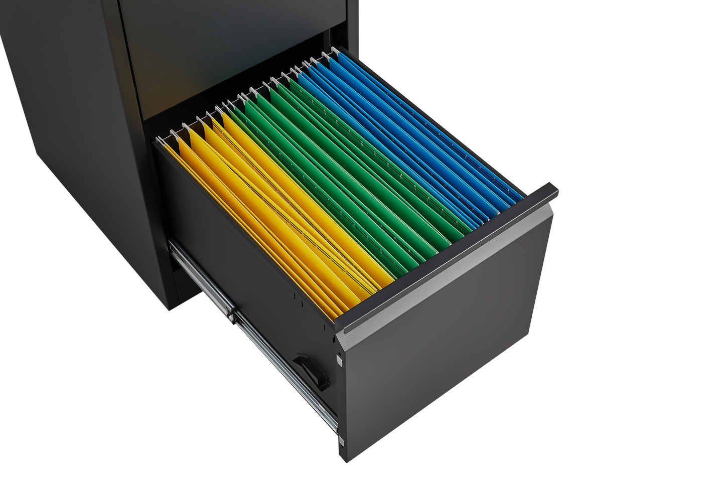 4 Drawer Vertical File Cabinet with Lock,Filing Cabinet, Metal Filing Cabinet for Home Office Organizer Storage Cabinet Letter Size/A4/Legal File