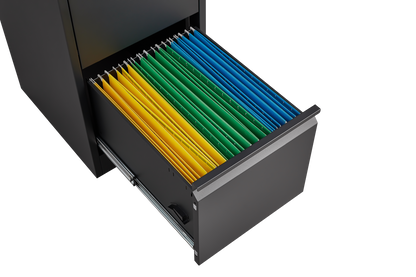 4 Drawer Vertical File Cabinet with Lock,Filing Cabinet, Metal Filing Cabinet for Home Office Organizer Storage Cabinet Letter Size/A4/Legal File