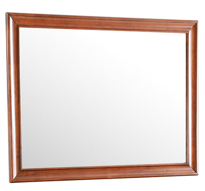 LaVita Transitional Oak Mirror by Glory Furniture - G8850-M