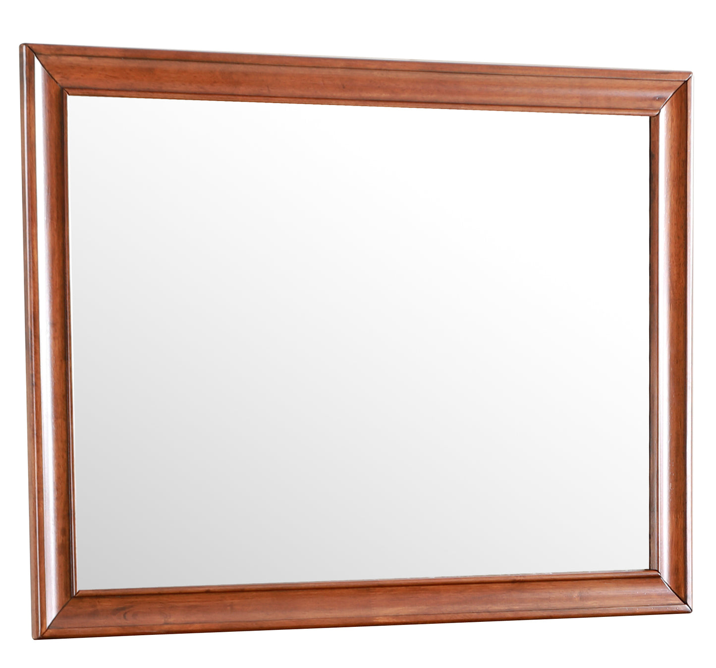 LaVita Transitional Oak Mirror by Glory Furniture - G8850-M