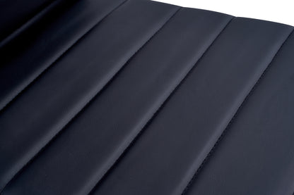 4-Person Dining Chair Set with PU Leather Upholstery, 16.5 x 16 x 38.6 in, 280 lb Capacity Black