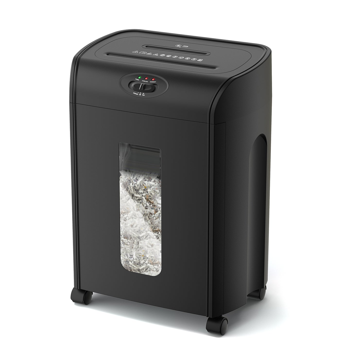 15-Sheet Ultra-Quiet Cross Cut Shredder with 4.76 Gallon Capacity for Home and Office Use