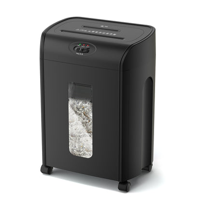 15-Sheet Ultra-Quiet Cross Cut Shredder with 4.76 Gallon Capacity for Home and Office Use