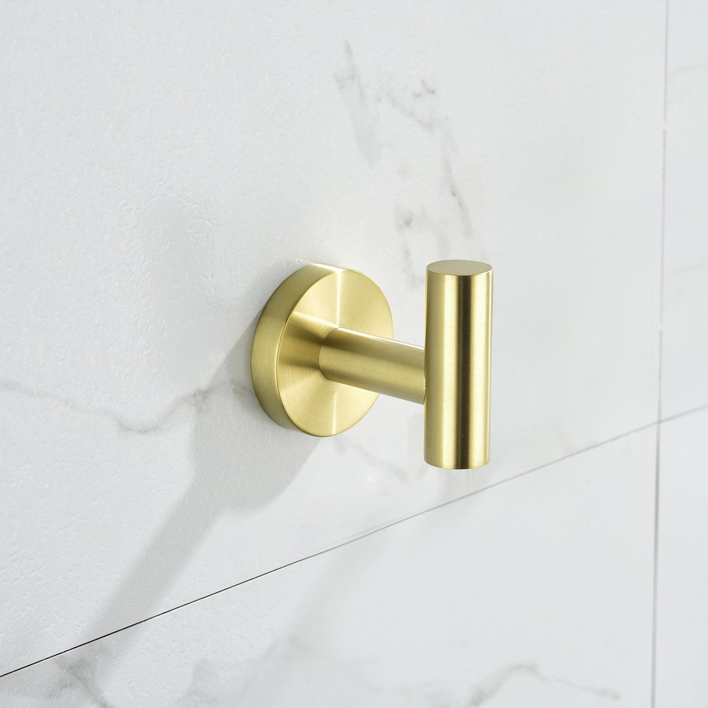 5 Piece Bathroom Towel Rack Set Wall Mount