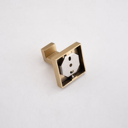 4 Pack Wall-Mounted Stainless Steel Bathroom Towel Hooks/Coat Hooks for Bathroom, Bedroom, Kitchen