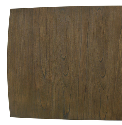 Contemporary 72 Inch Dining Table Solid Wood Walnut