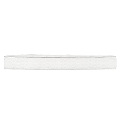 Luxury 9-Inch King Size Pocket Coil Mattress in a Box - White