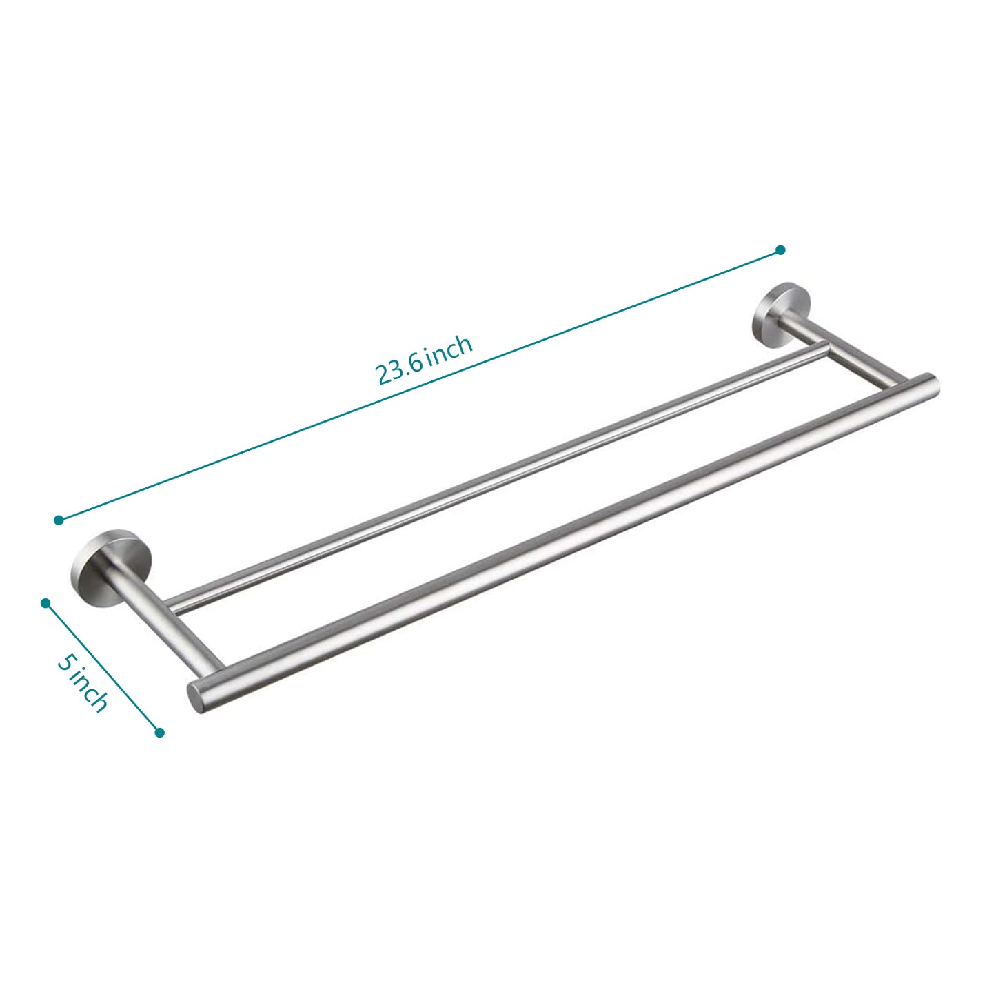23.6'' Towel Bar Wall Mounted