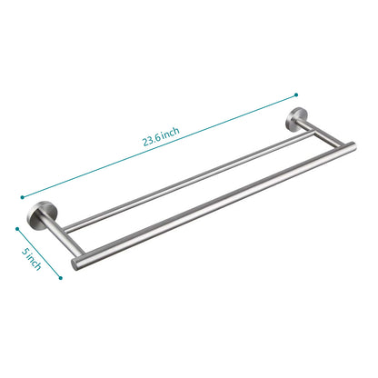 23.6'' Towel Bar Wall Mounted