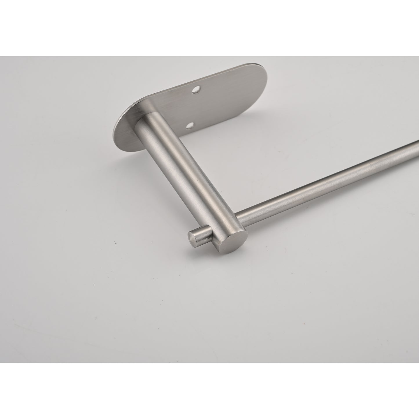 Paper Towel Holder - Self-Adhesive or Drilling, stainless steel wall-mounted paper towel holder for kitchen, bathroom