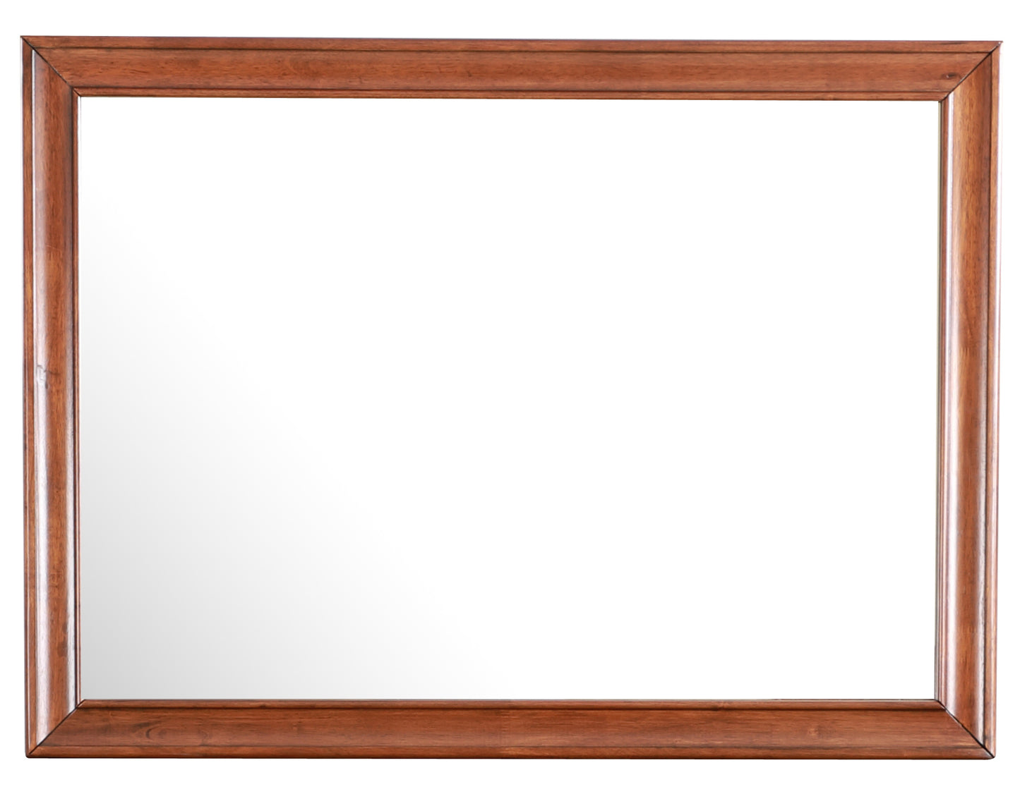 LaVita Transitional Oak Mirror by Glory Furniture - G8850-M