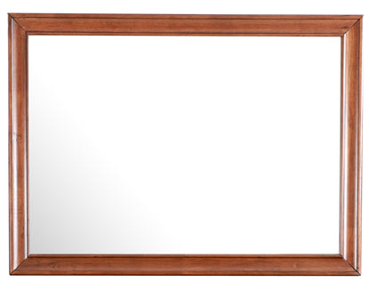 LaVita Transitional Oak Mirror by Glory Furniture - G8850-M