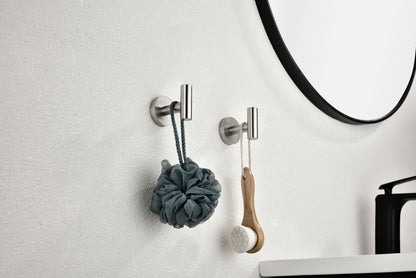 6 Piece Stainless Steel Bathroom Towel Rack Set Wall Mount