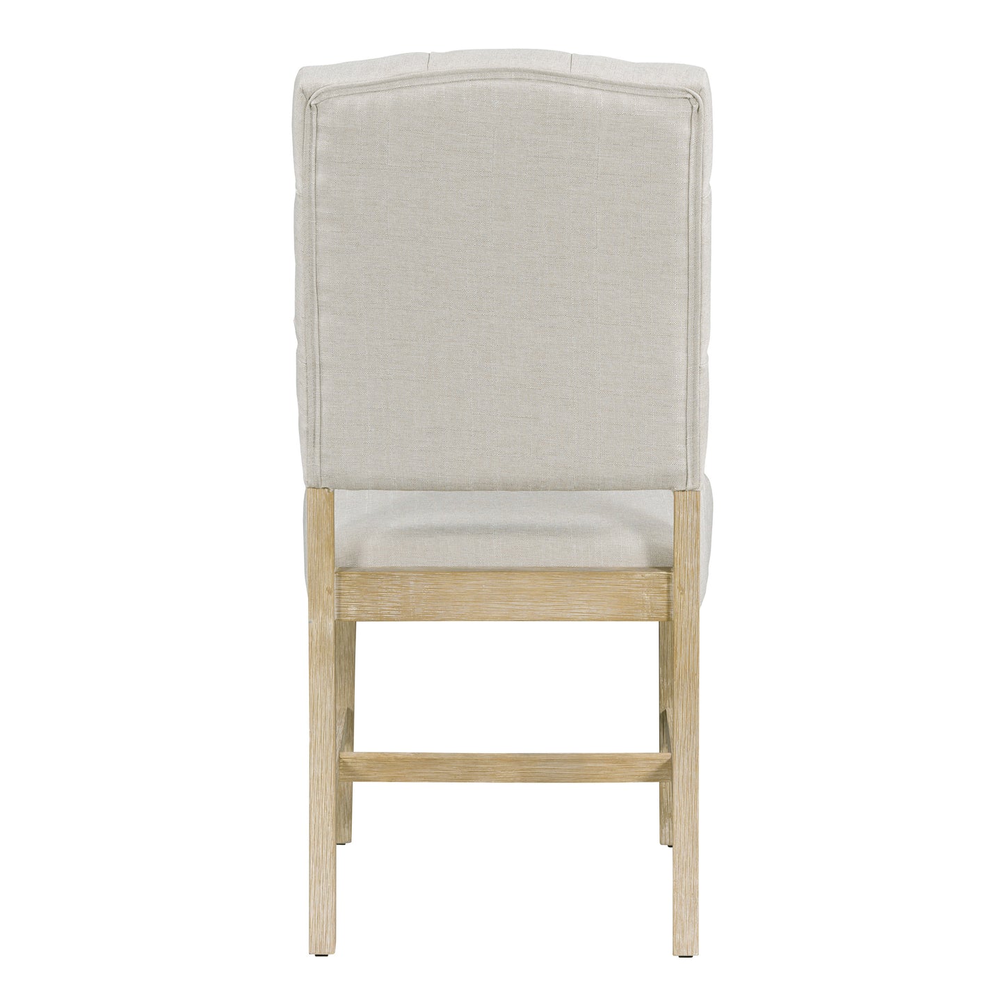 Retro 5 Piece Round Dining Set With 16In Leaf Chairs Natural