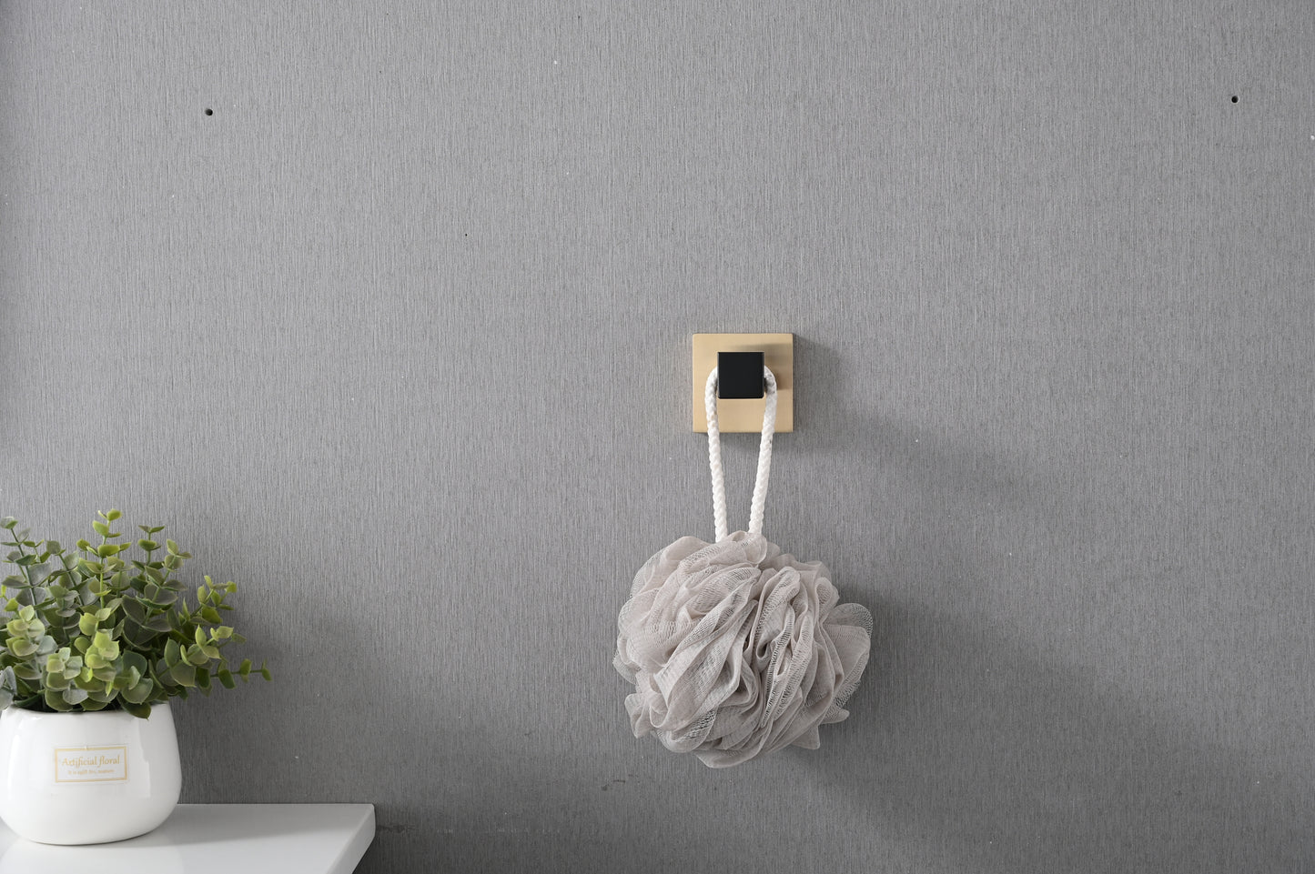 6 Pack Wall-Mounted Stainless Steel Bathroom Towel Hooks/Coat Hooks for Bathroom, Bedroom, Kitchen