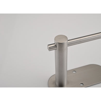 Paper Towel Holder - Self-Adhesive or Drilling, stainless steel wall-mounted paper towel holder for kitchen, bathroom