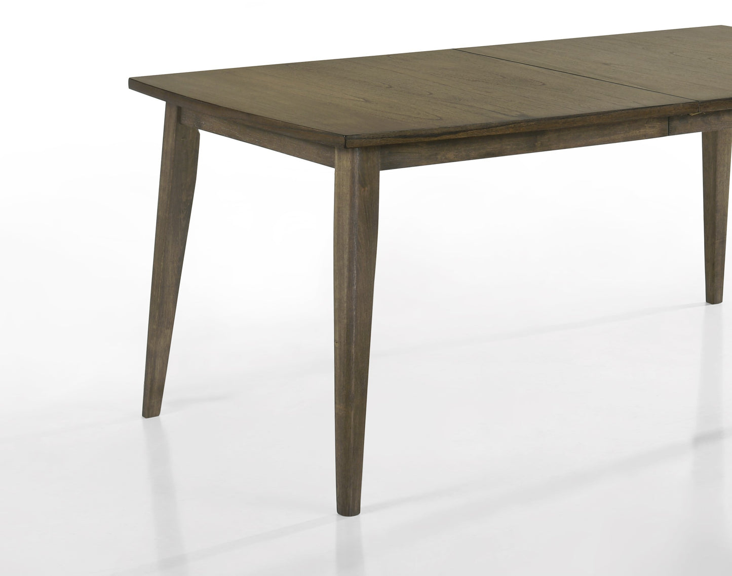 Contemporary 72 Inch Dining Table Solid Wood Walnut