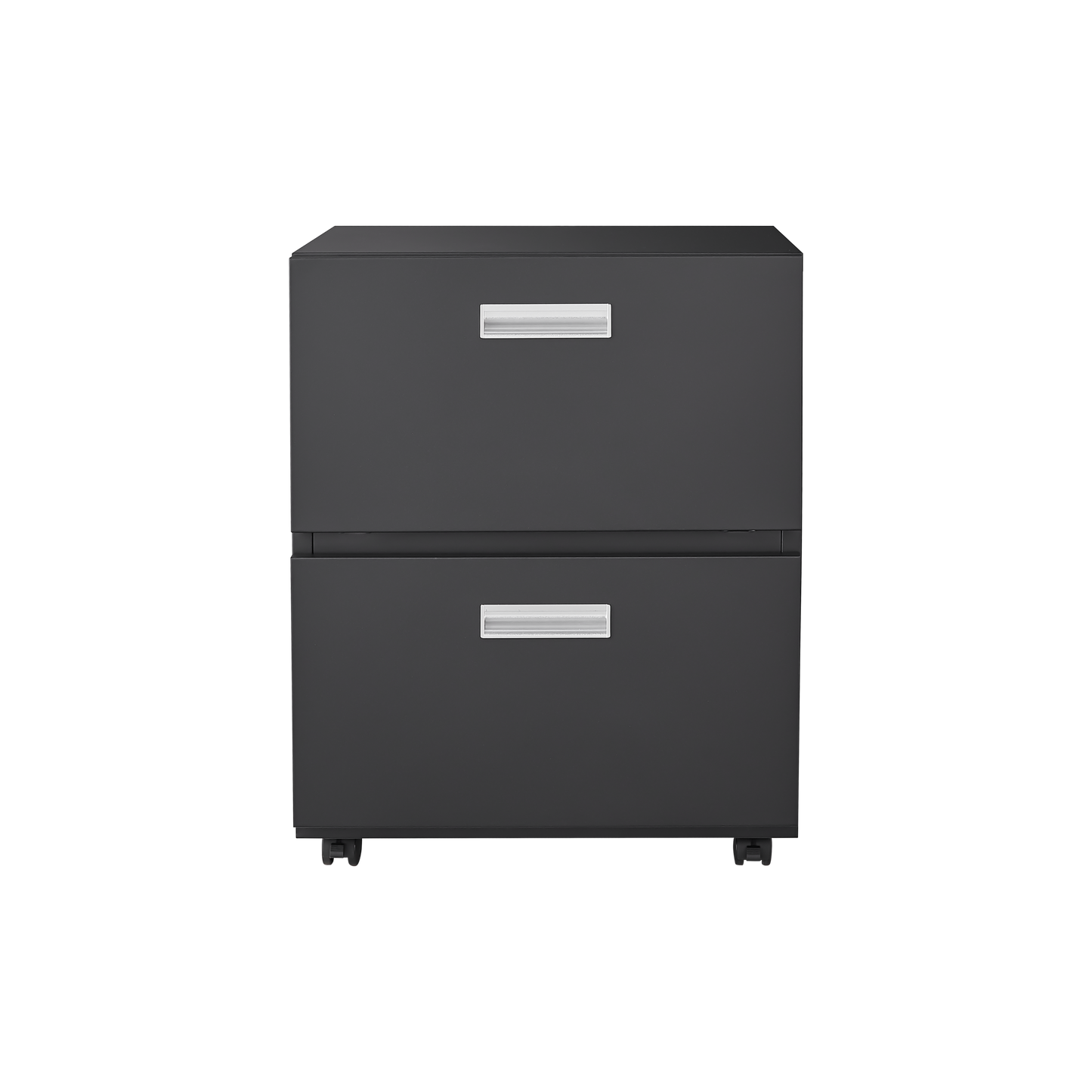 Office furniture Copier Cabinet black 2 door steel copier stand mobile pedestal file Printer Stand