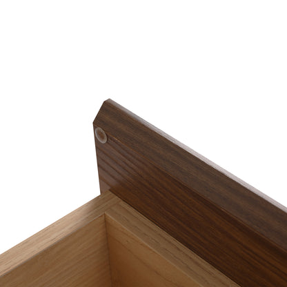 Contemporary 60-Inch Wall-Mounted Bathroom Vanity with Resin Sink and Soft-Close Drawers