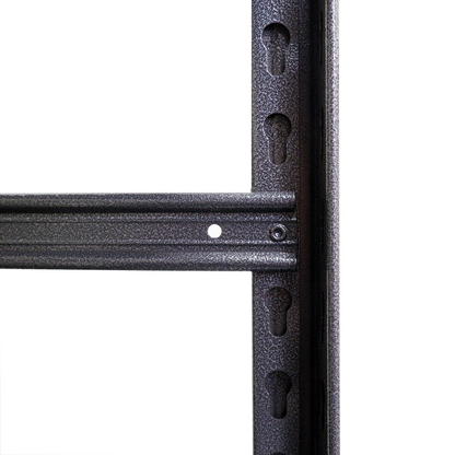 Heavy-Duty Adjustable 5-Tier Metal Storage Shelving Unit - 2000LBS Capacity for Kitchen, Garage, and Pantry