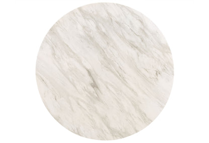 Greta Bar Table And Bar Stool Set With Antique White Finish