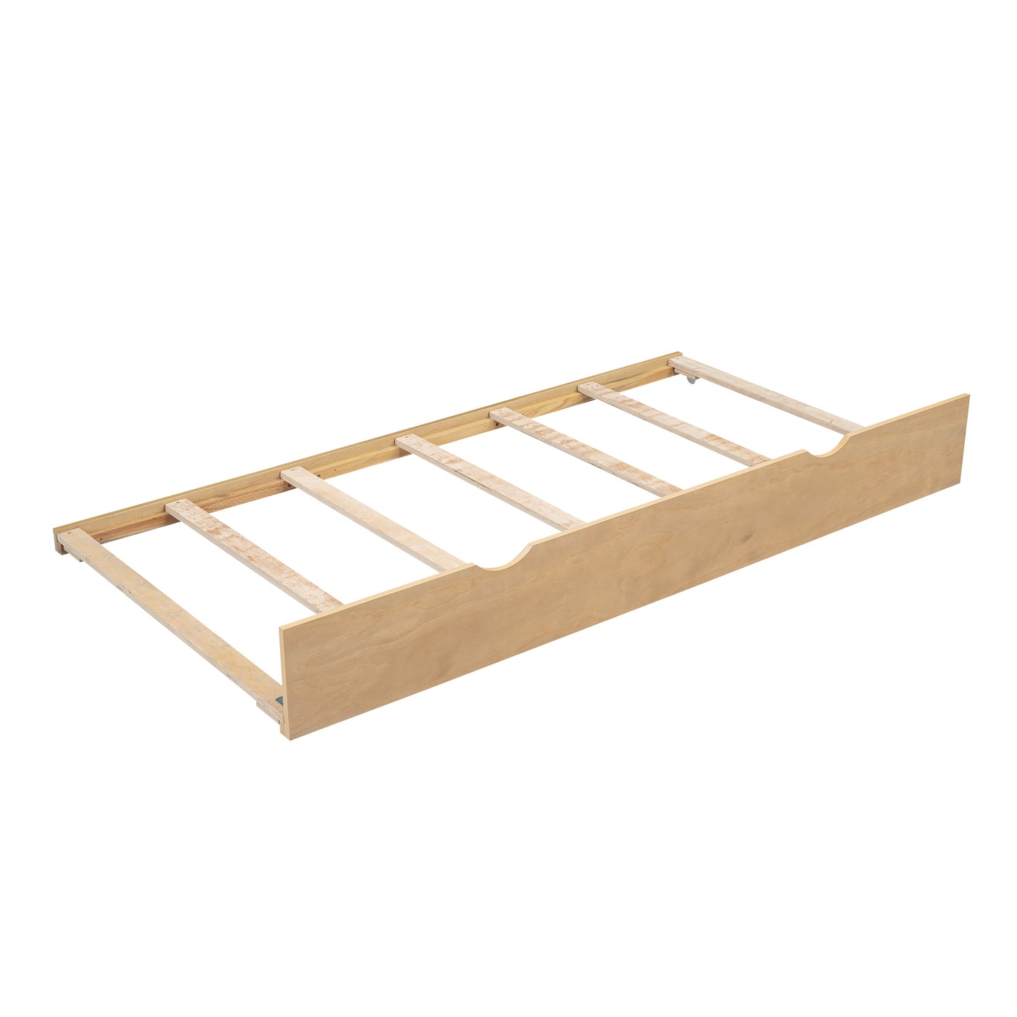 Twin Size Wooden Daybed with Trundle, Built-in Storage, and USB Charging Ports